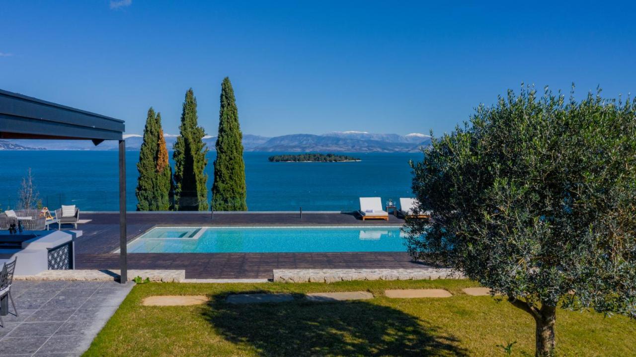 Villa Blueline Alykes Potamou Exterior foto