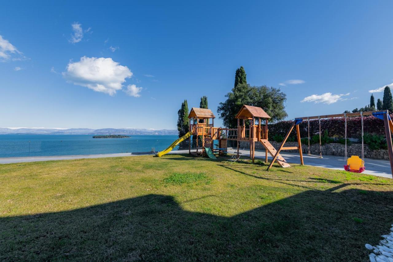 Villa Blueline Alykes Potamou Exterior foto