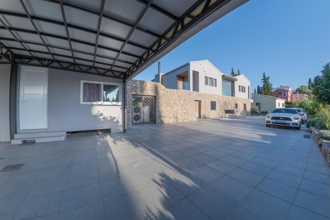 Villa Blueline Alykes Potamou Exterior foto